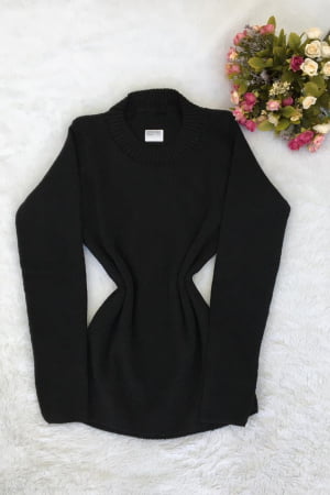 Blusa Modal Strech Decote Careca