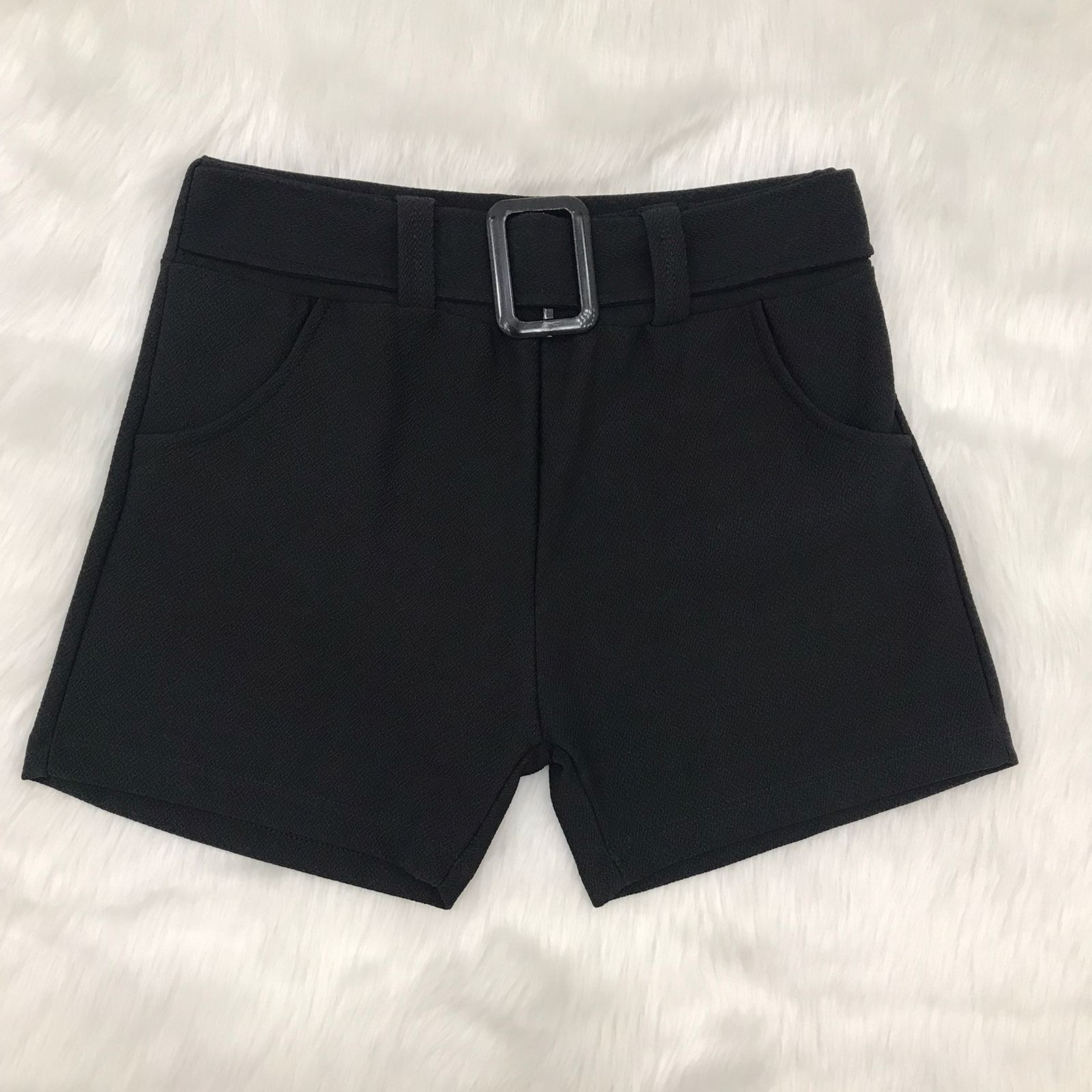Ref 4203 - Shorts Com Cinto